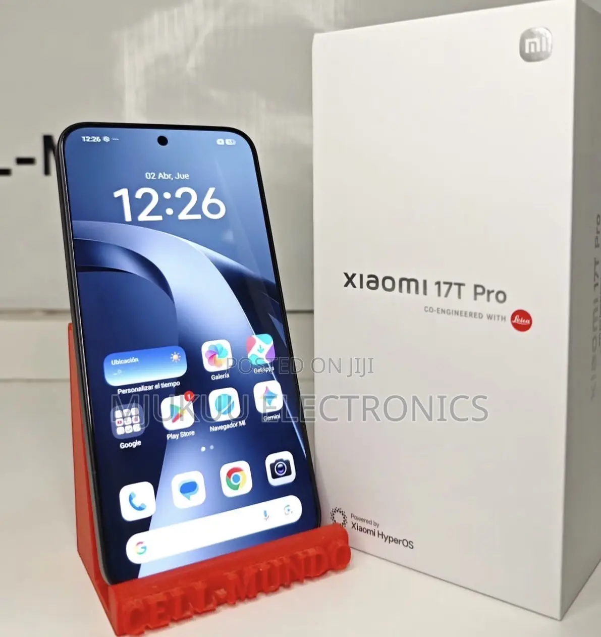 New Xiaomi 17T Pro 512 GB Black
