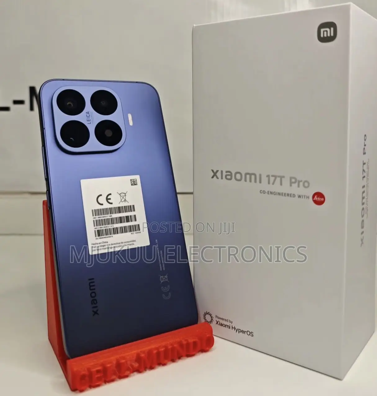 New Xiaomi 17T Pro 512 GB Black