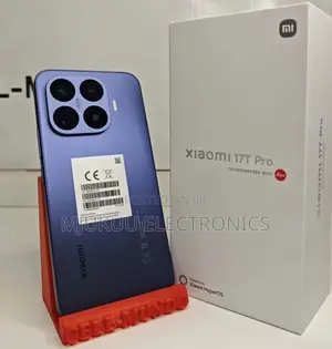 New Xiaomi 17T Pro 512 GB Black