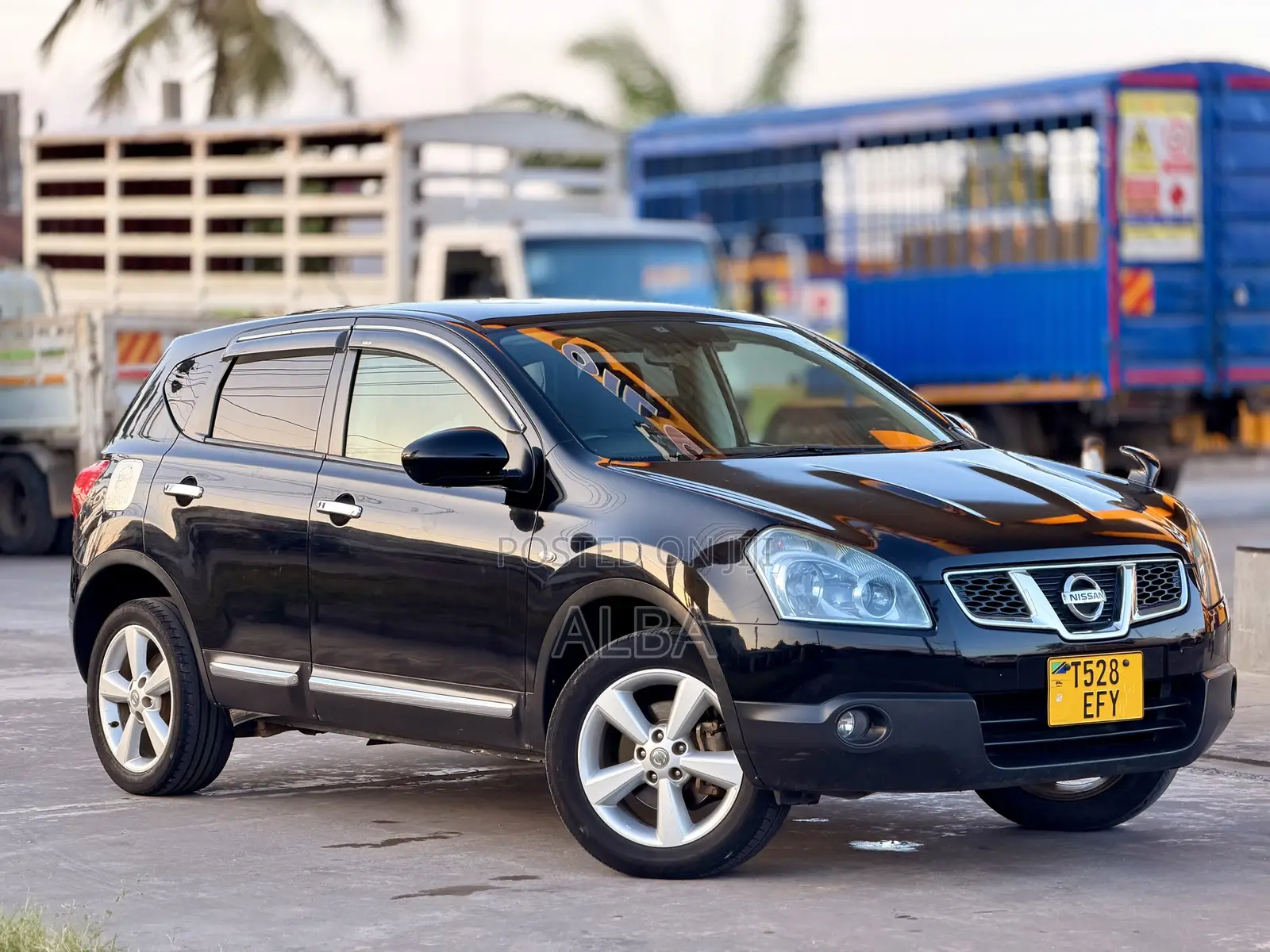 Nissan Dualis 2010 Black