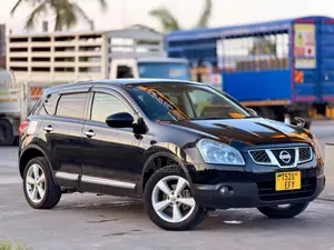 Nissan Dualis 2010 Black