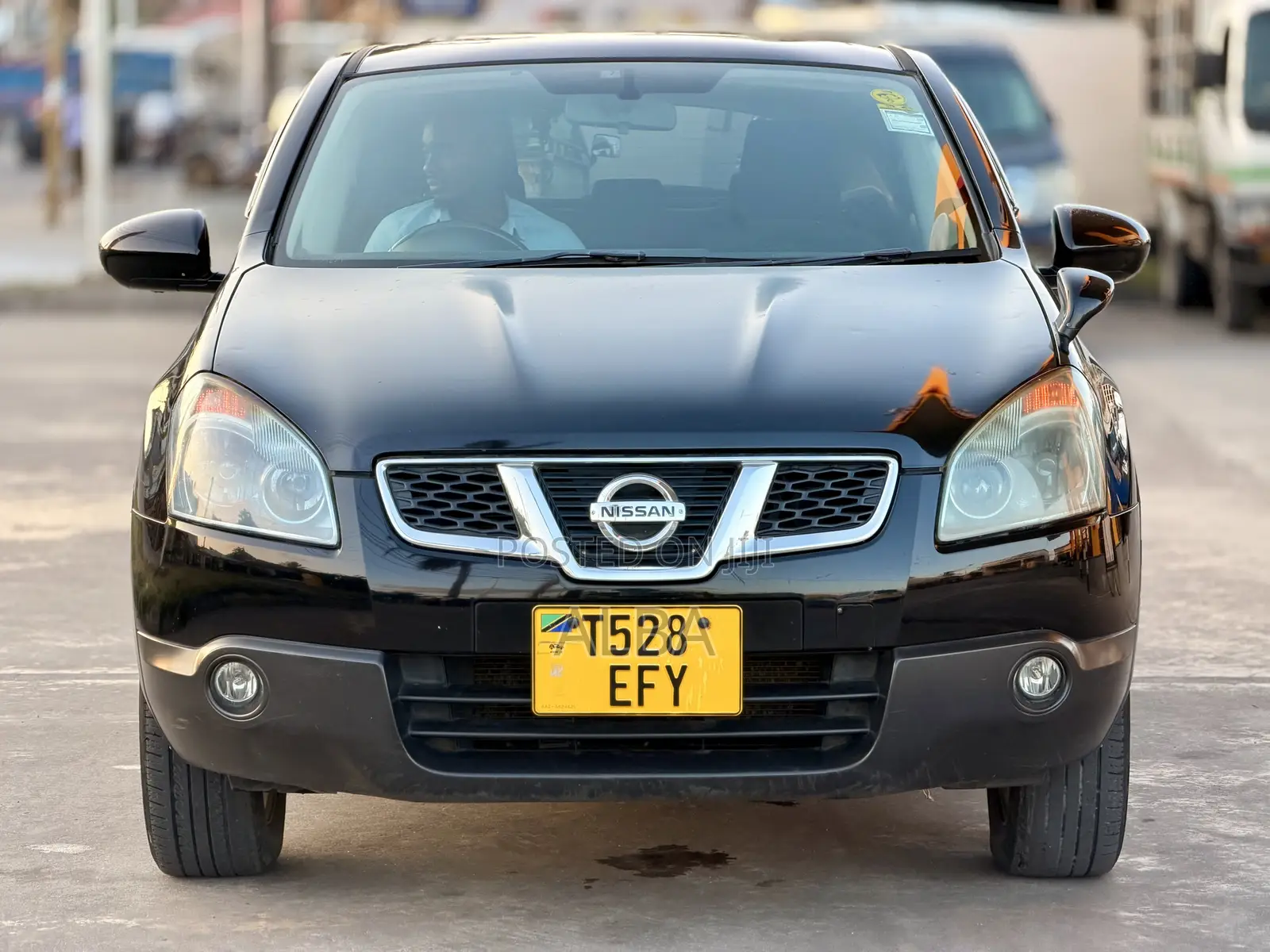 Nissan Dualis 2010 Black