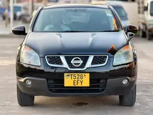 Nissan Dualis 2010 Black
