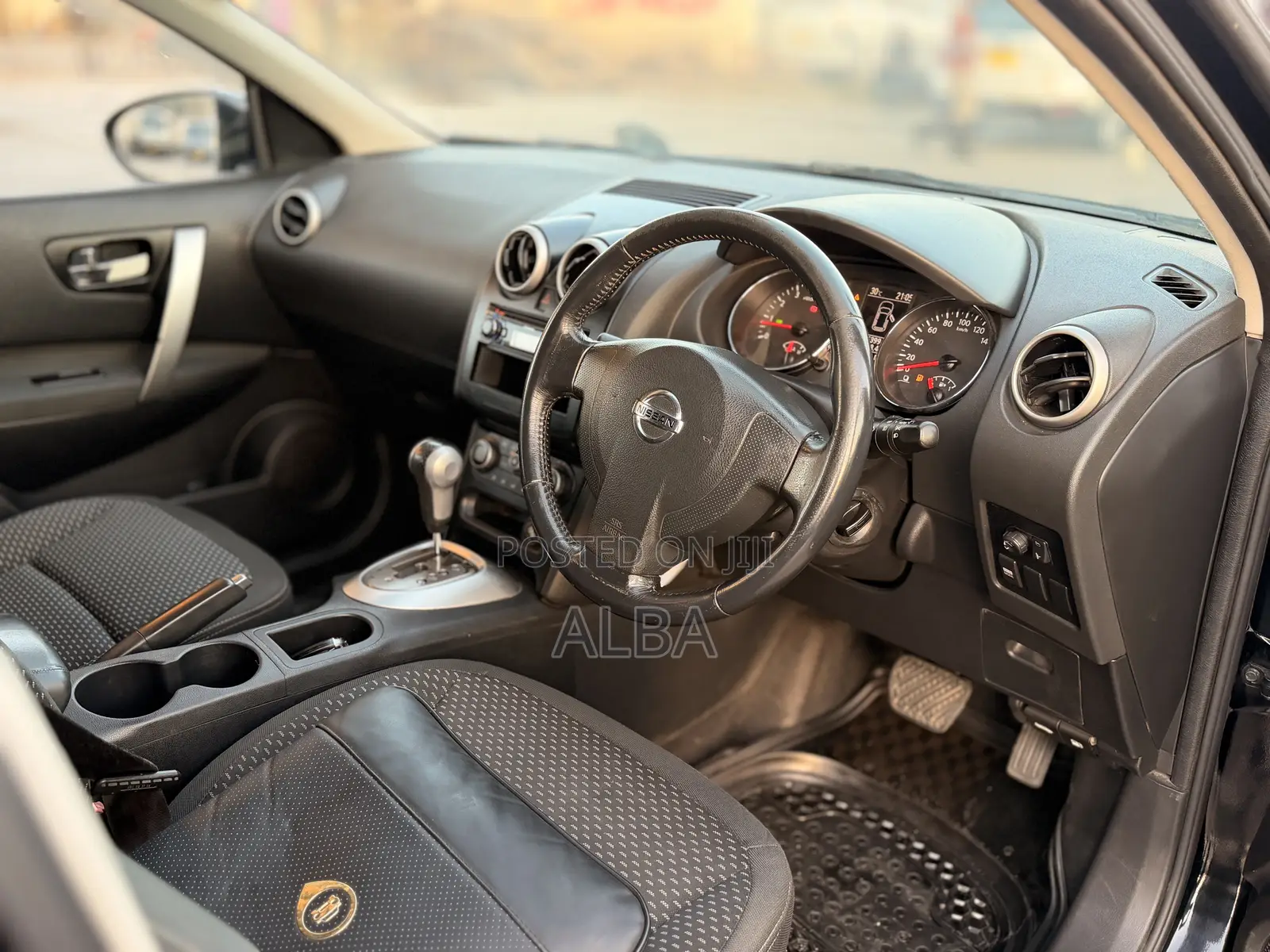 Nissan Dualis 2010 Black