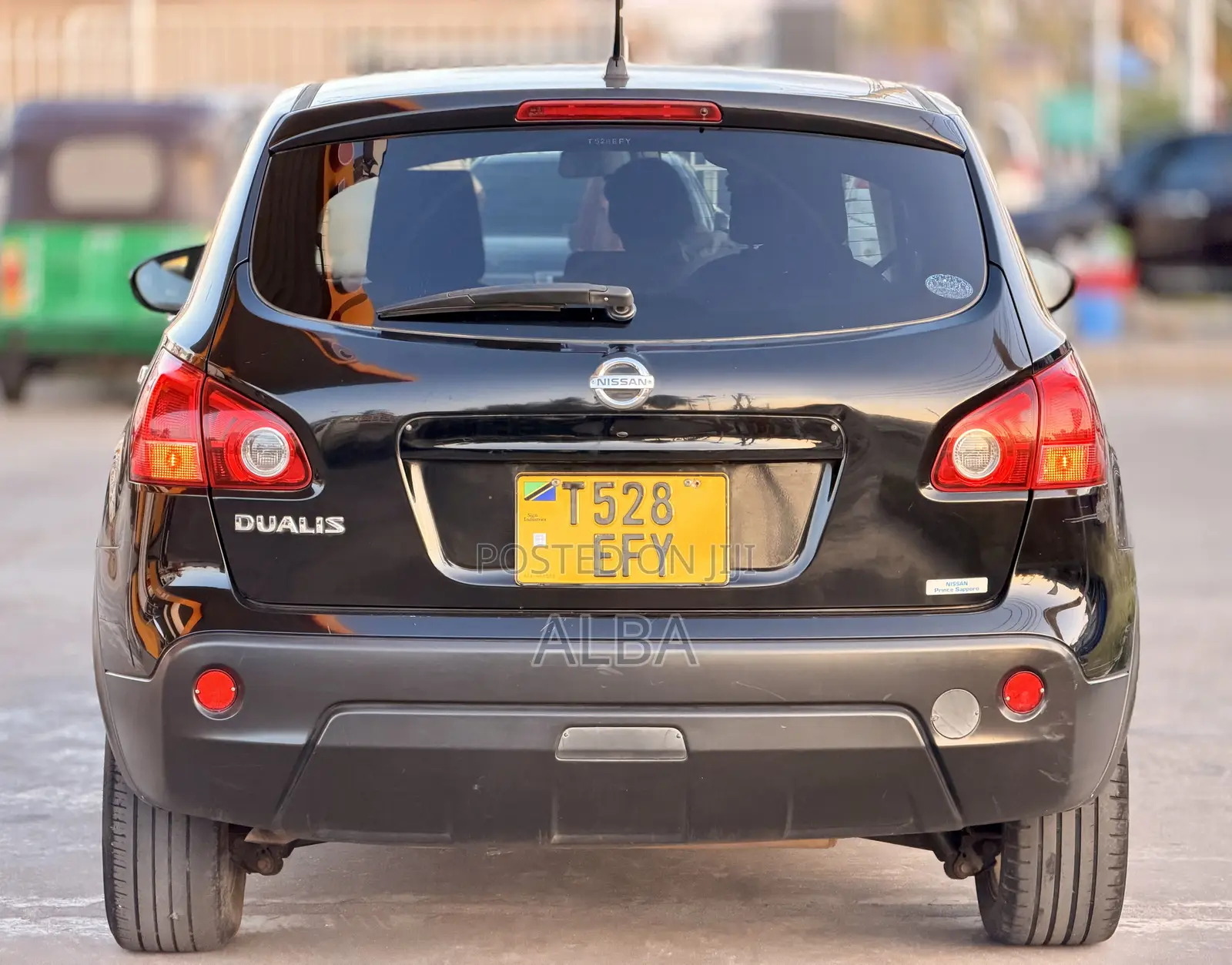 Nissan Dualis 2010 Black