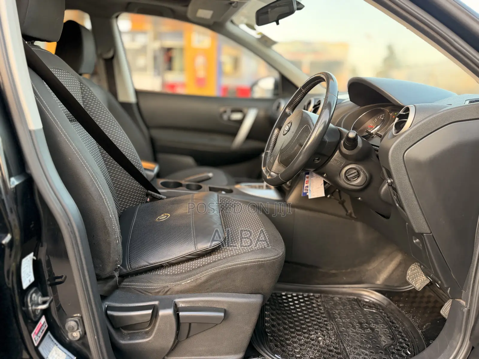 Nissan Dualis 2010 Black