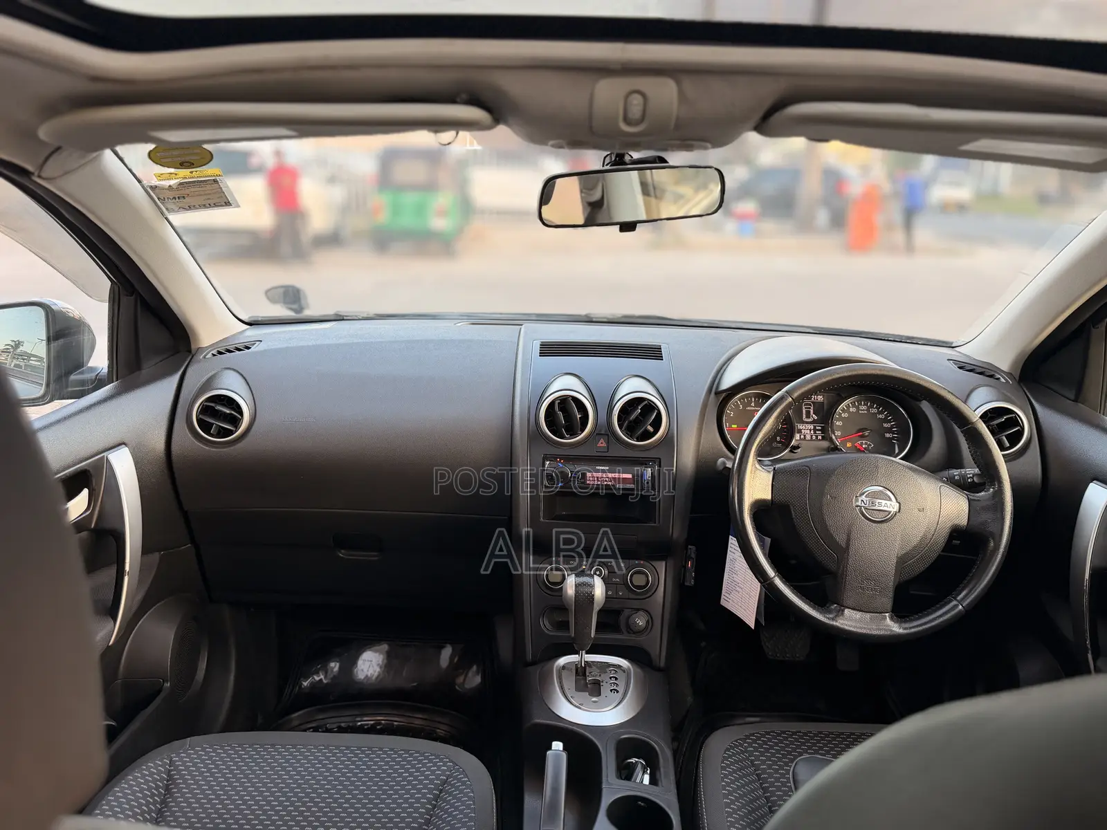 Nissan Dualis 2010 Black