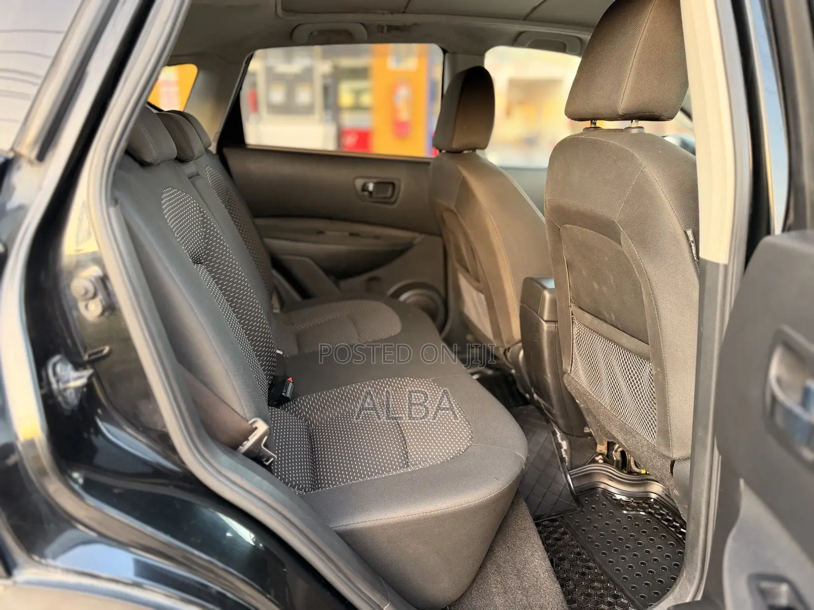 Nissan Dualis 2010 Black