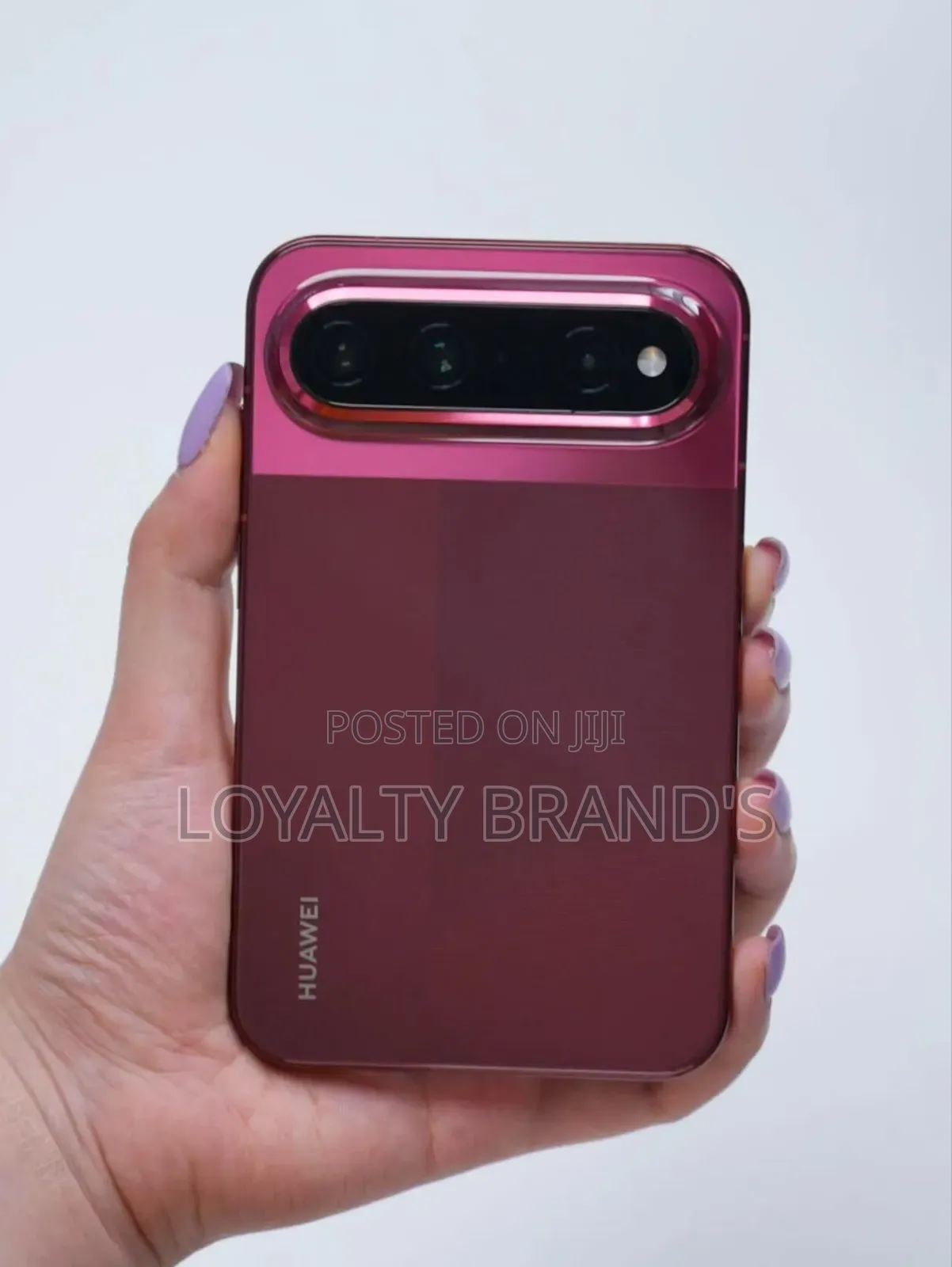 New Huawei Pura X View 512 GB Red