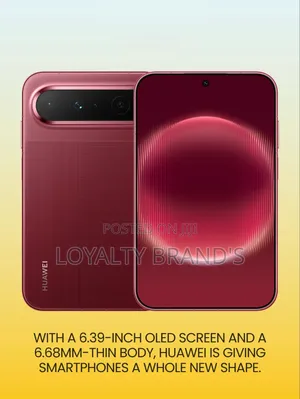 New Huawei Pura X View 512 GB Red