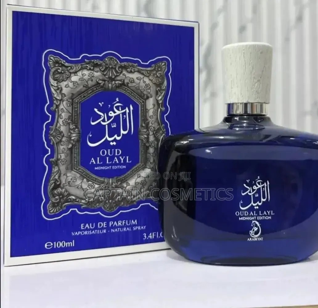 Oud Al Layl Midnight Edition Eau De Parfum 100ml
