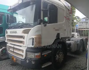 Scania P400 Double Diff Horse Unregistered(mpya).