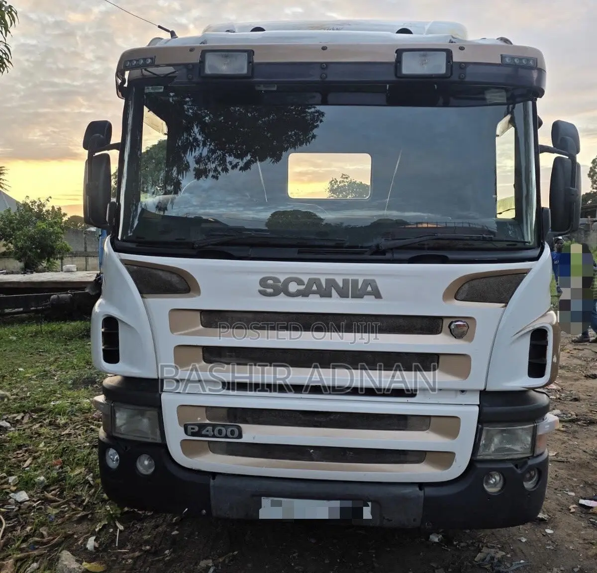 Scania P400 Double Diff Horse Unregistered(mpya).