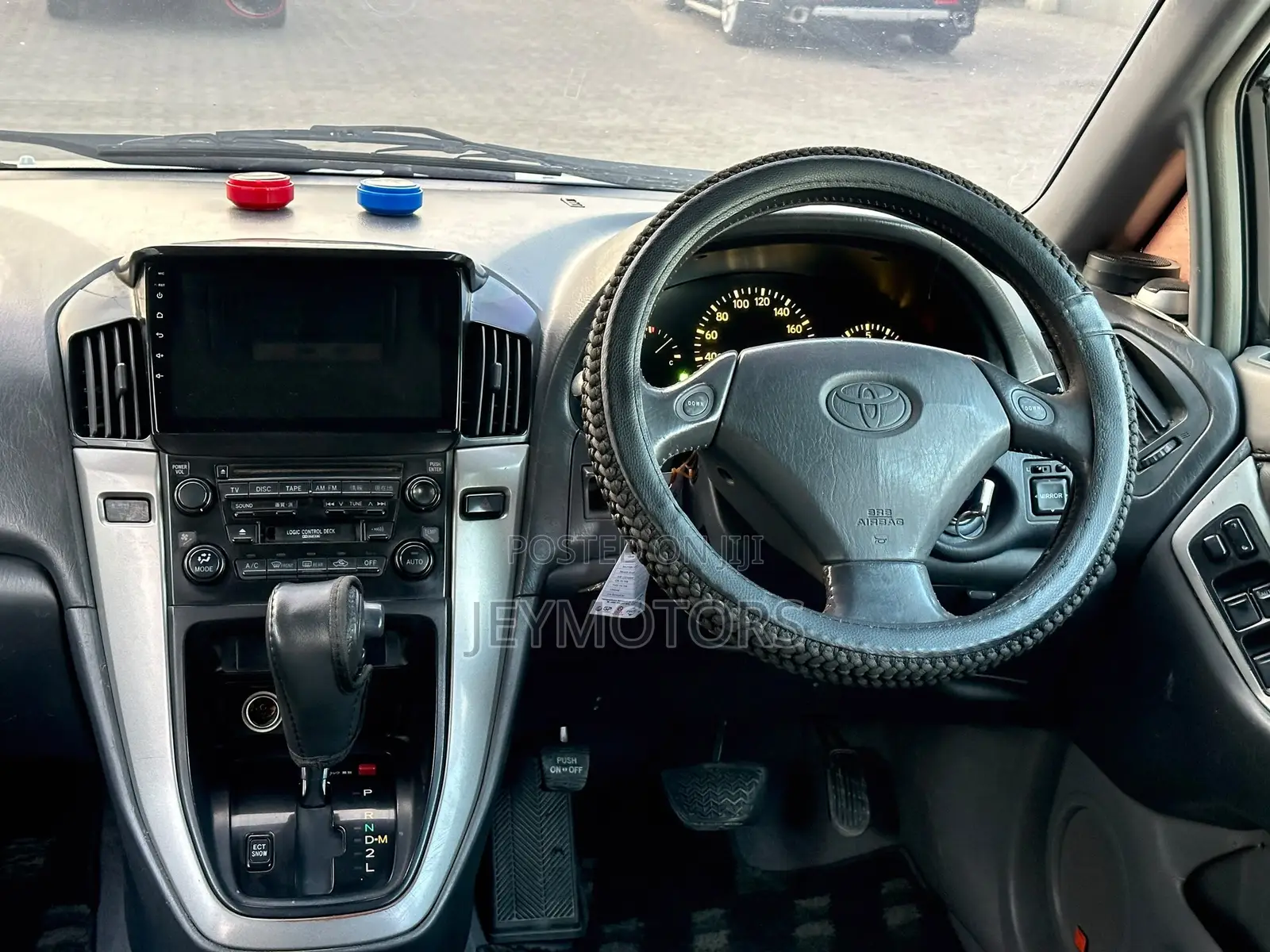 Toyota Harrier 2002 White