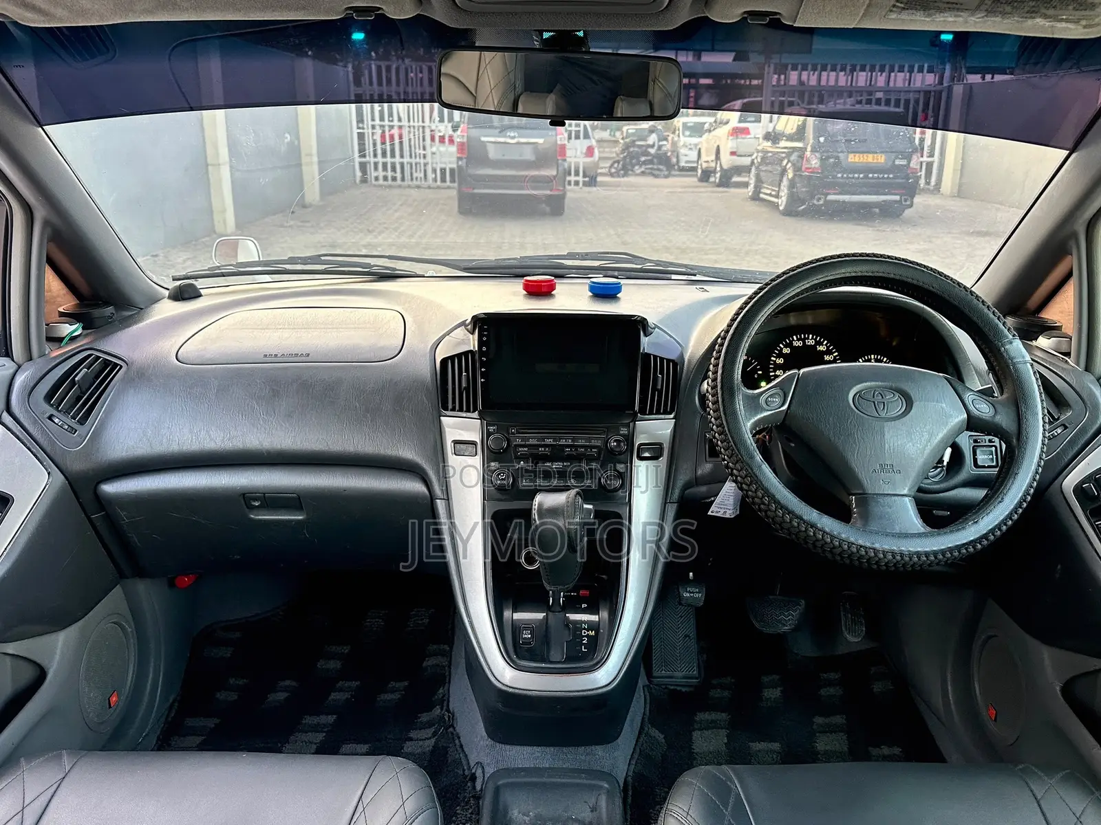 Toyota Harrier 2002 White