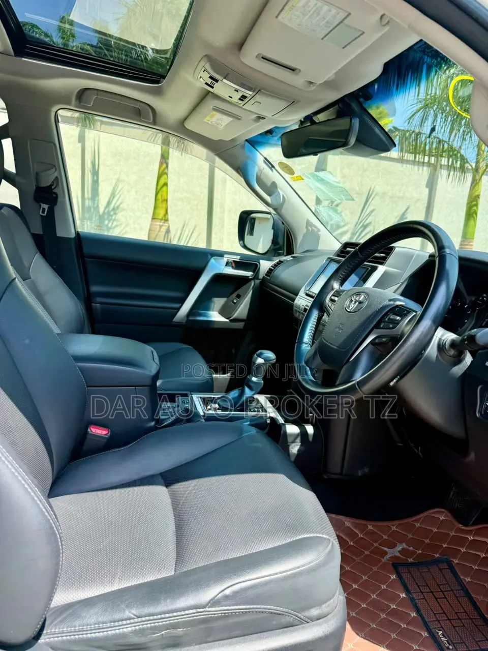 Toyota Land Cruiser Prado 2022 White