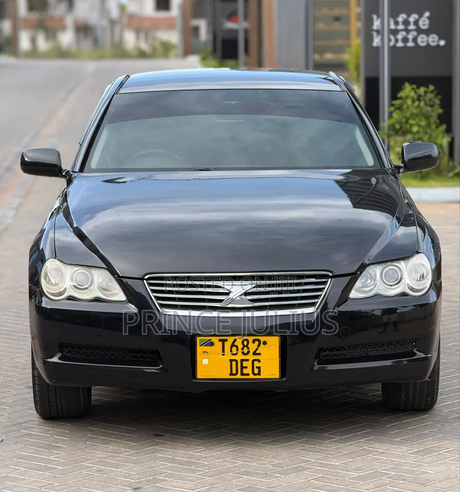 Toyota Mark X 2.5 AWD 2006 Black