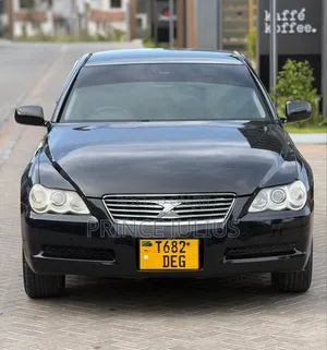 Toyota Mark X 2.5 AWD 2006 Black
