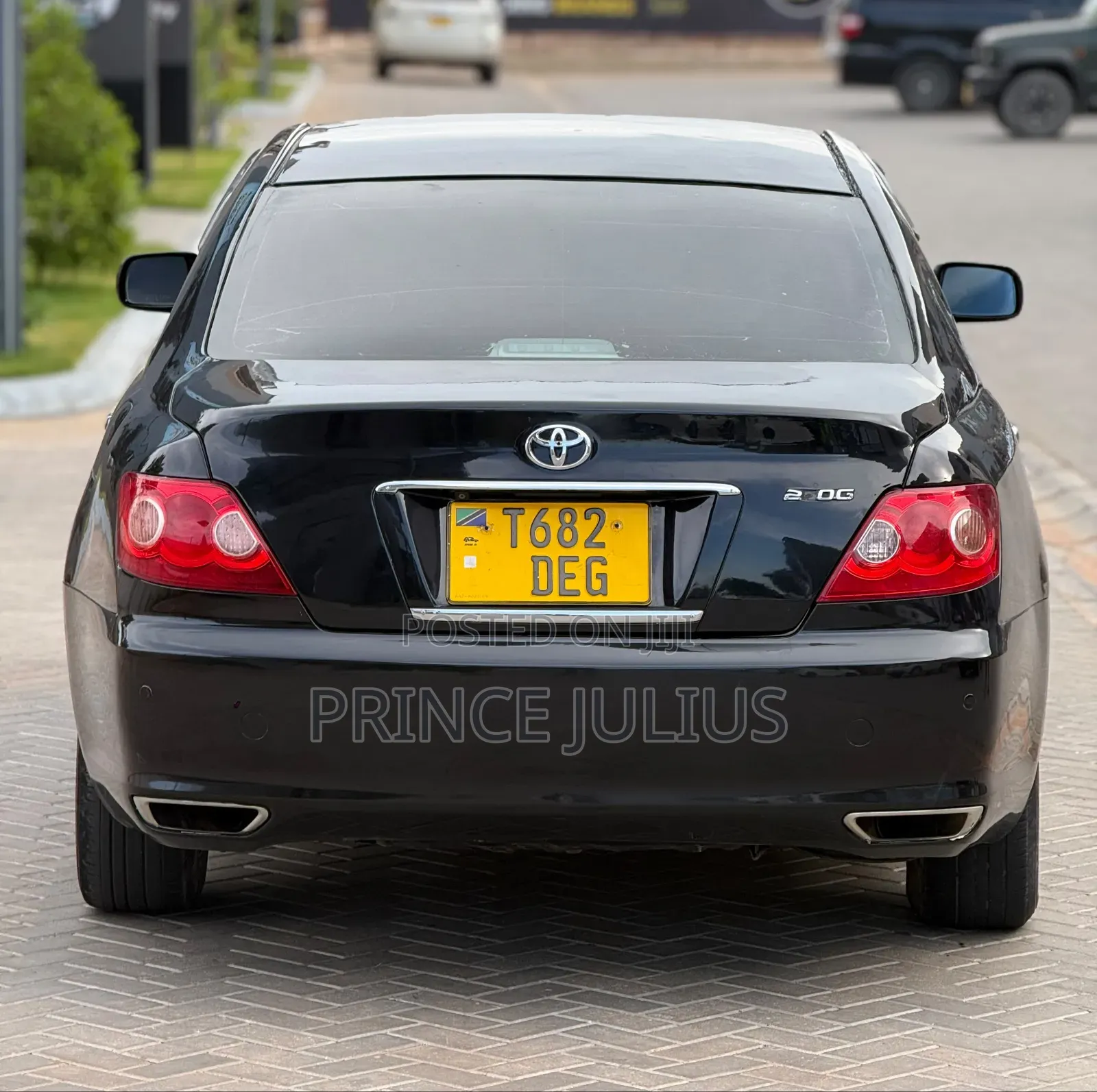 Toyota Mark X 2.5 AWD 2006 Black