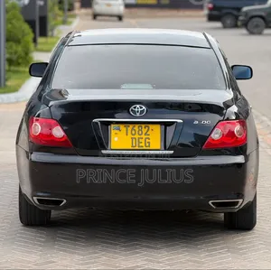 Toyota Mark X 2.5 AWD 2006 Black