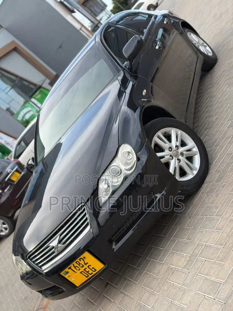 Toyota Mark X 2.5 AWD 2006 Black