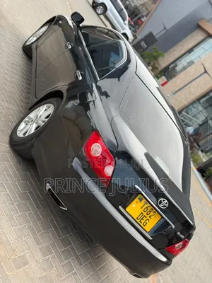 Toyota Mark X 2.5 AWD 2006 Black