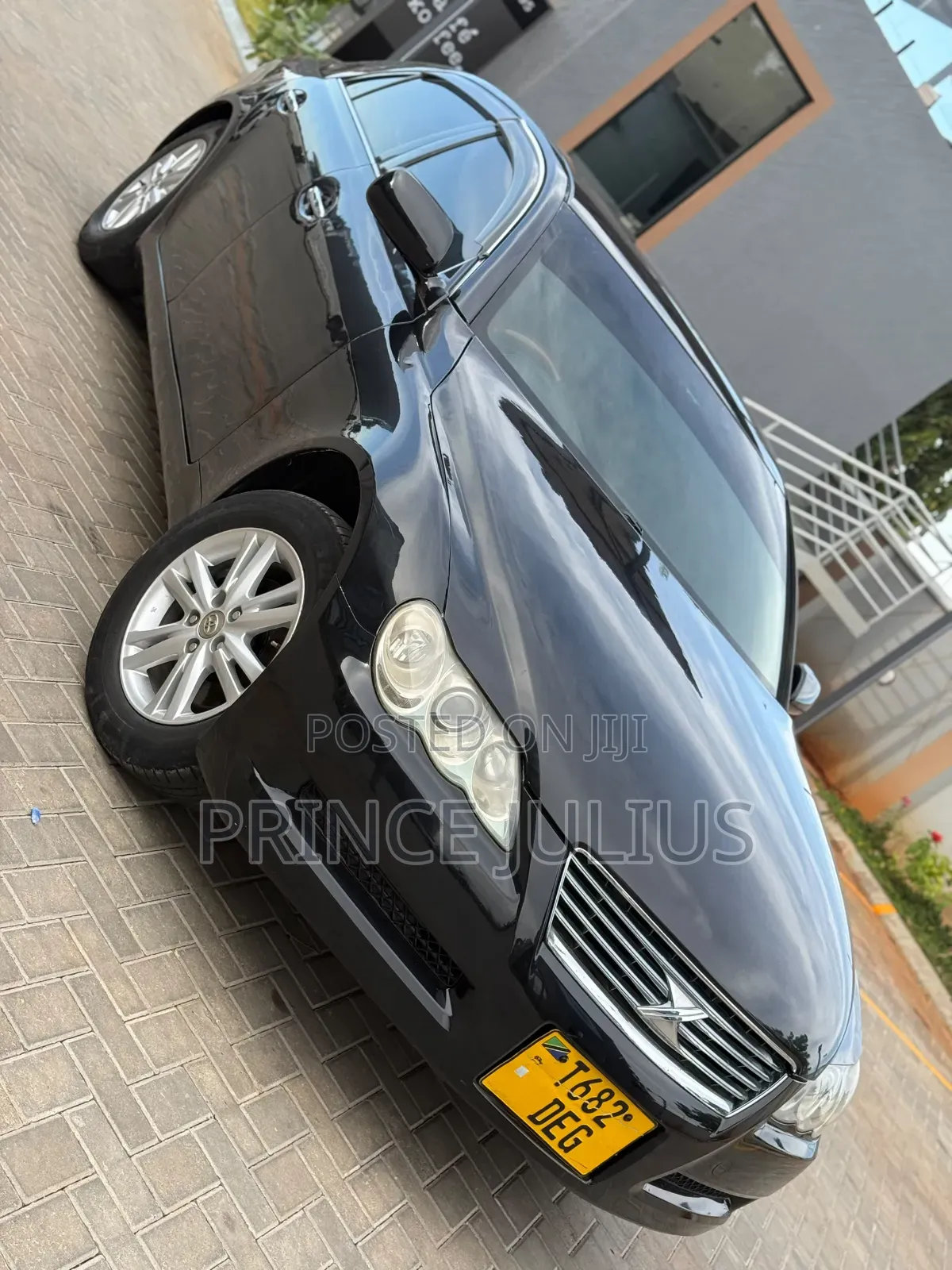 Toyota Mark X 2.5 AWD 2006 Black