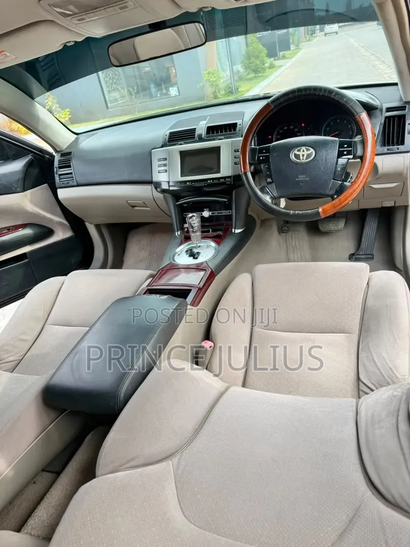 Toyota Mark X 2.5 AWD 2006 Black