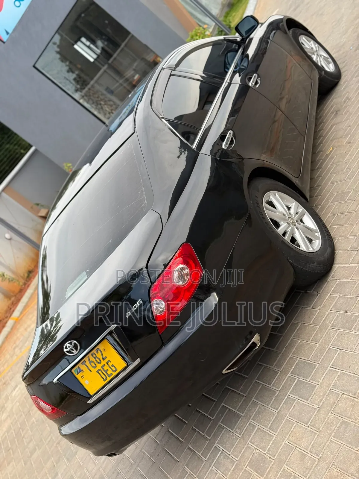 Toyota Mark X 2.5 AWD 2006 Black