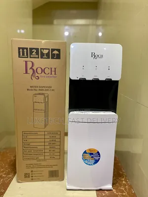 Roch Water Dispenser 3 Taps With Fridge (Hot, Cold, and Warm Water)