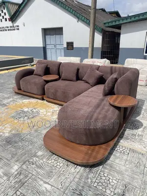  LUXURY L-Shape SOFA — USTADI WA KIPEKEE!  Sebule Yako Inastahili K