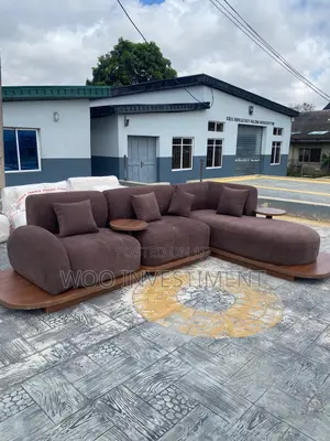  LUXURY L-Shape SOFA — USTADI WA KIPEKEE!  Sebule Yako Inastahili K