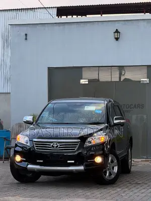Toyota Vanguard 2011 Matt Black
