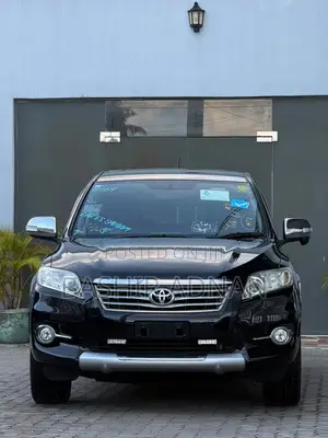 Toyota Vanguard 2011 Matt Black