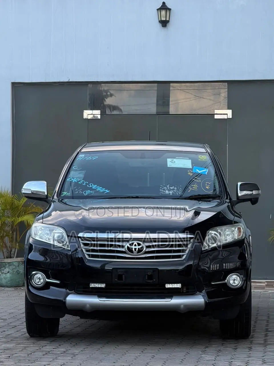 Toyota Vanguard 2011 Matt Black