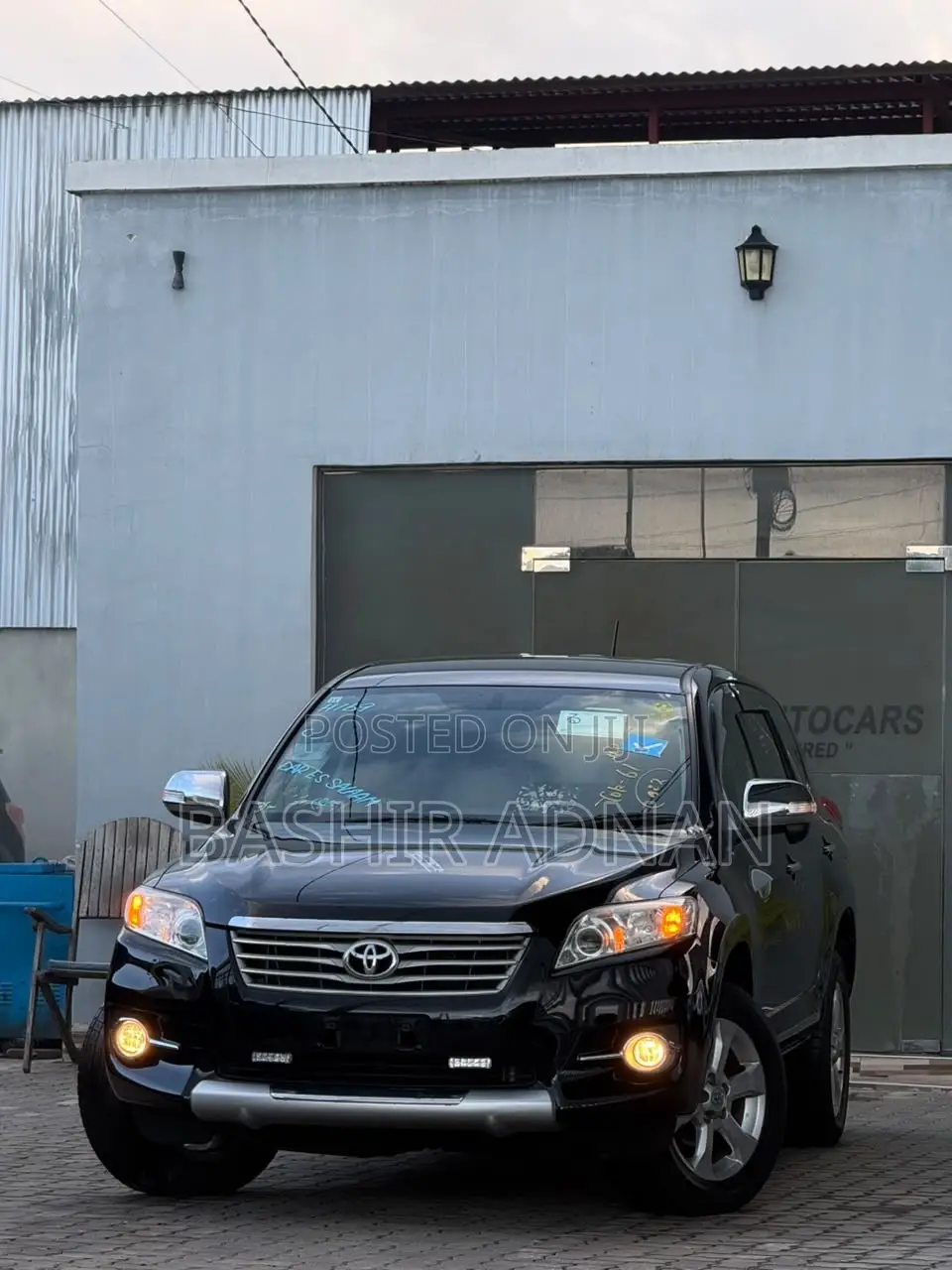 Toyota Vanguard 2011 Matt Black