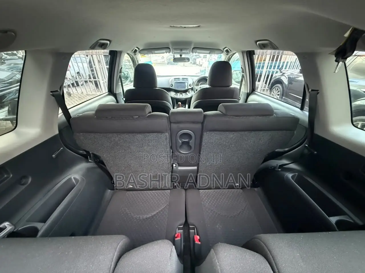 Toyota Vanguard 2011 Matt Black