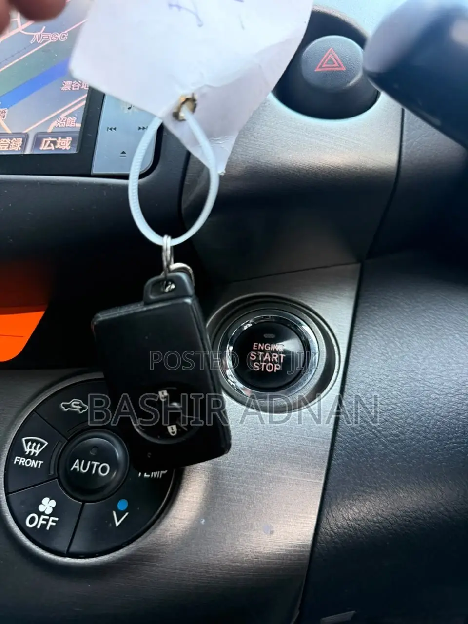 Toyota Vanguard 2011 Matt Black