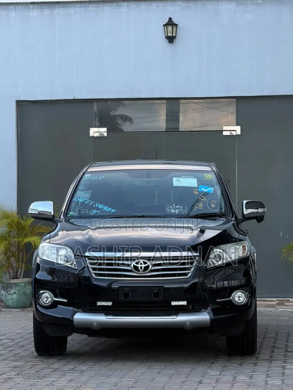 Toyota Vanguard 2011 Matt Black