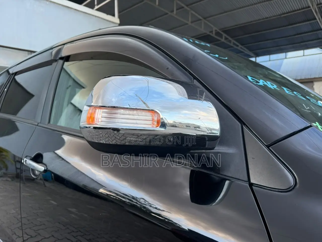 Toyota Vanguard 2011 Matt Black