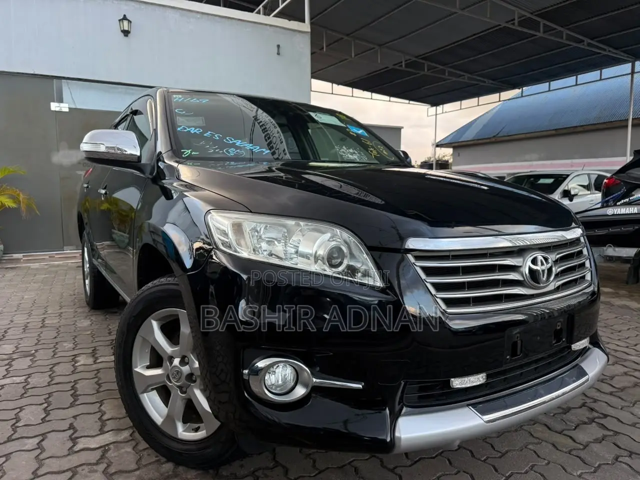 Toyota Vanguard 2011 Matt Black