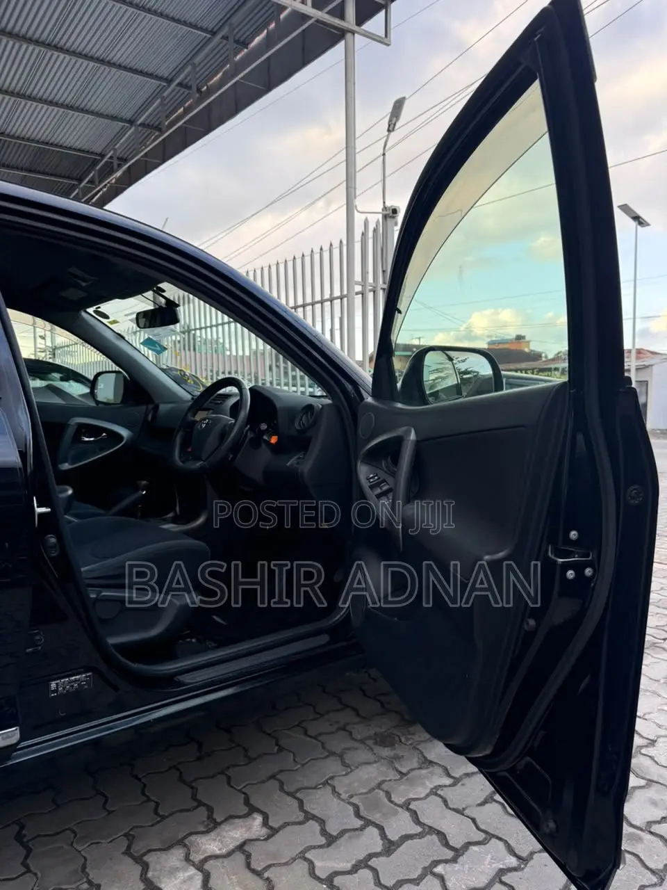Toyota Vanguard 2011 Matt Black