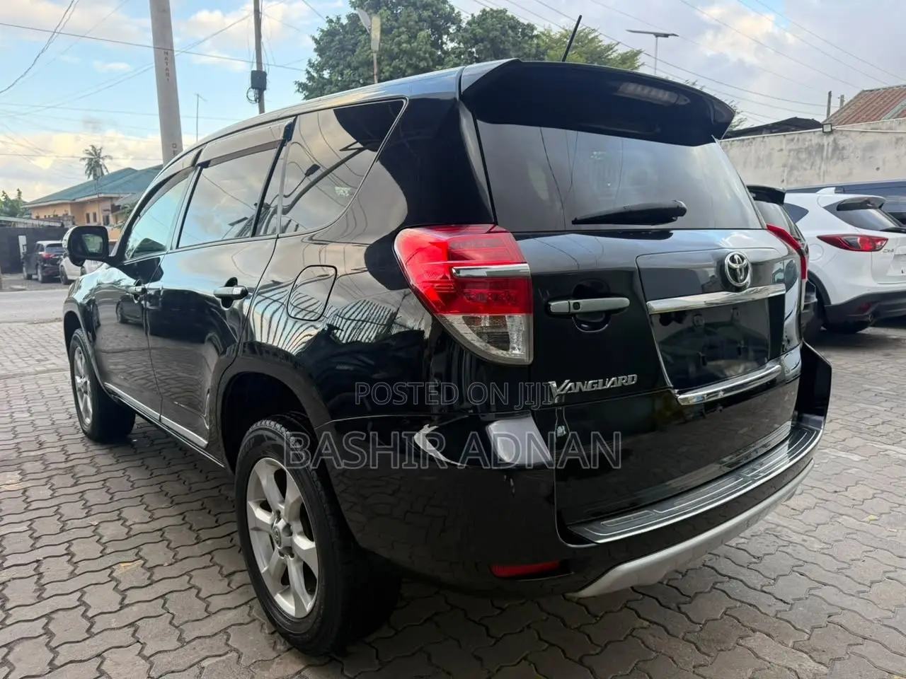 Toyota Vanguard 2011 Matt Black