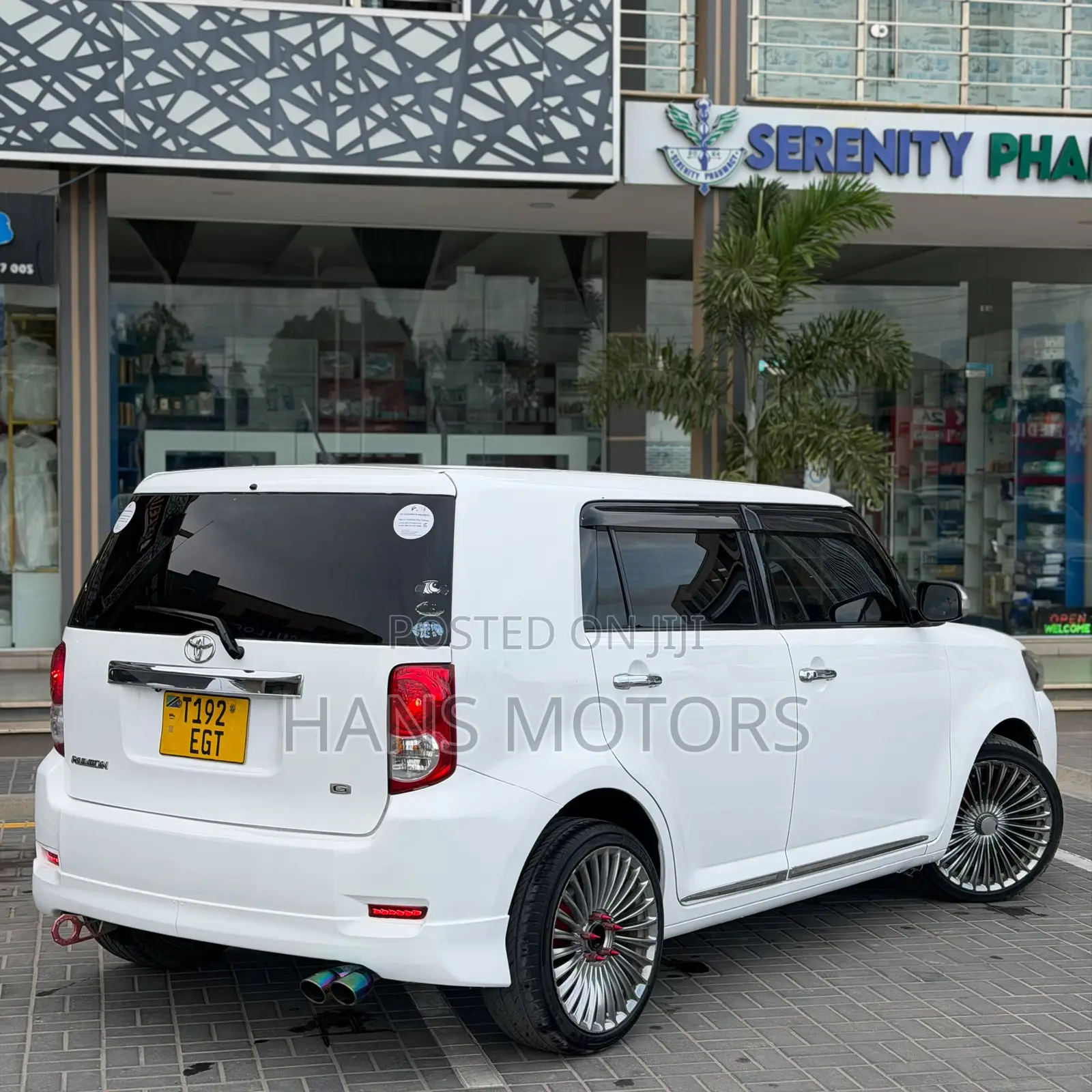 Toyota Corolla Rumion 2008 White