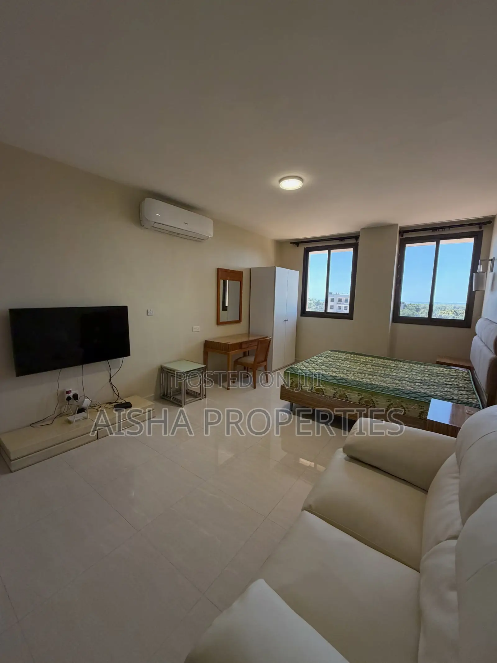 Furnished Studio Apartment in Masaki for rent