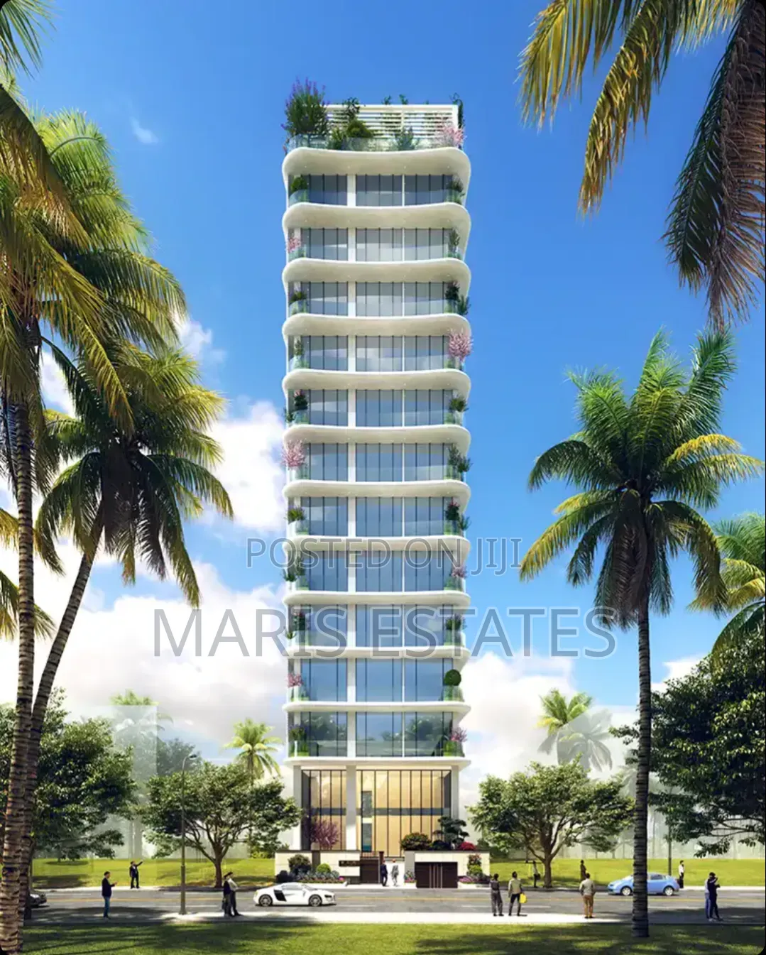 Furnished 5bdrm Apartment in Msasani for sale