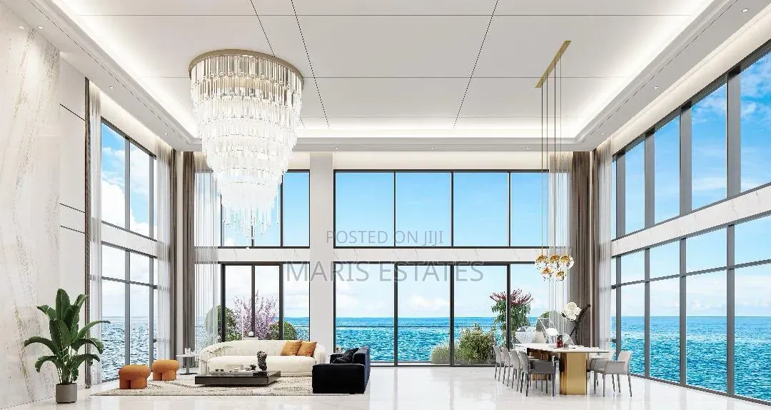 Furnished 5bdrm Apartment in Msasani for sale