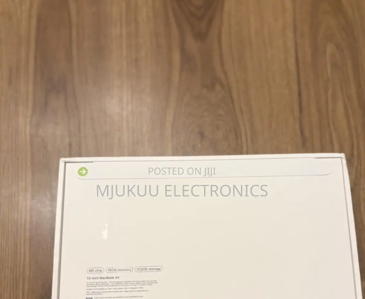 New Laptop Apple MacBook Air 2026 M5 16GB Apple M5 SSD 512GB