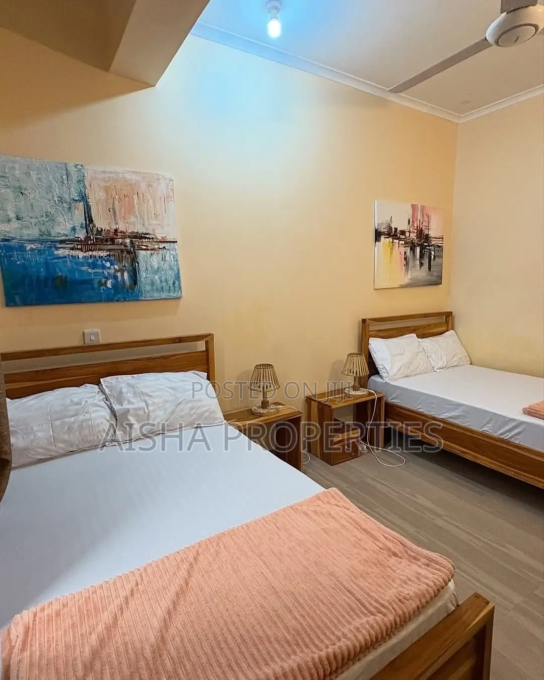 Furnished 2bdrm Apartment in Kinondoni for rent