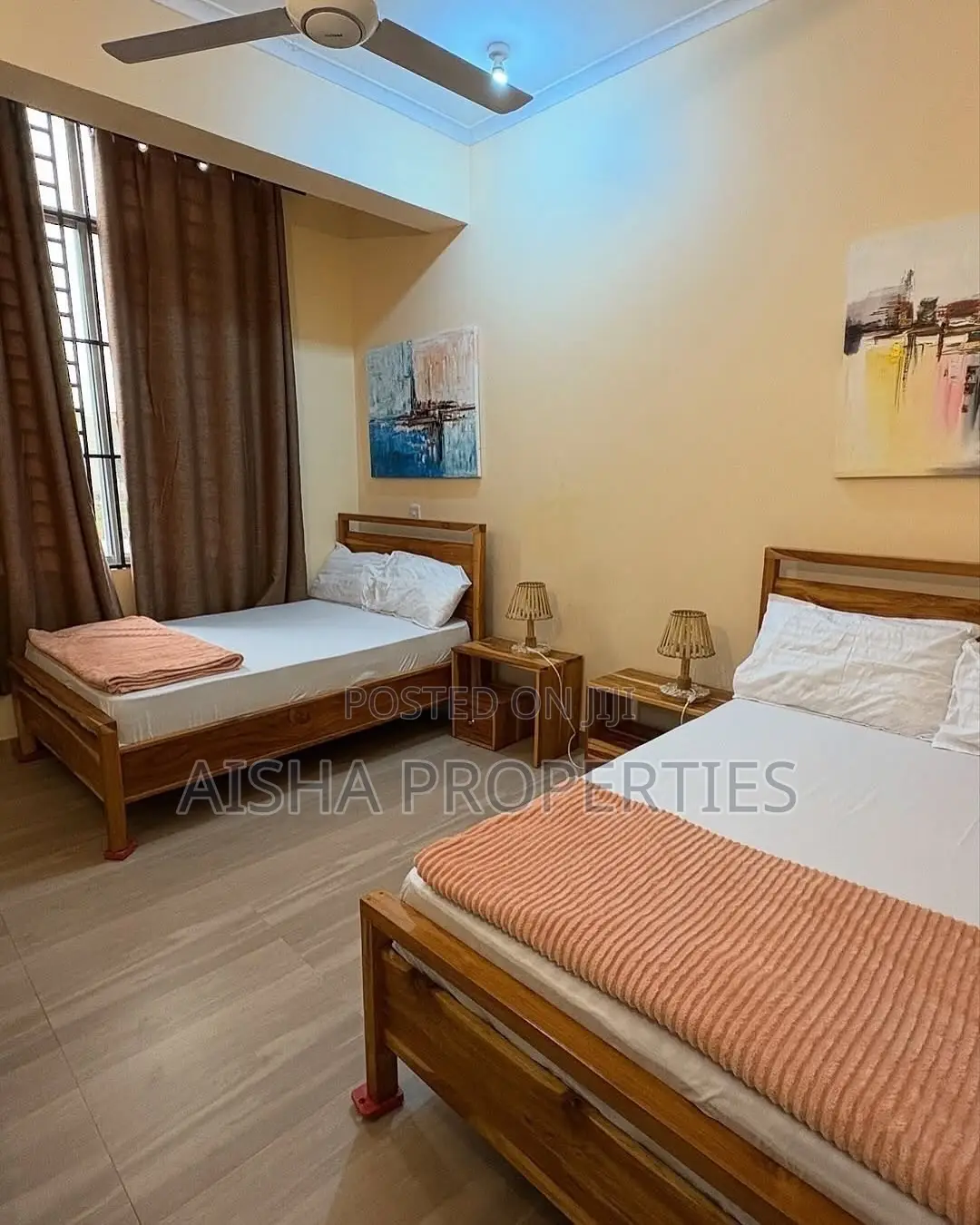 Furnished 2bdrm Apartment in Kinondoni for rent